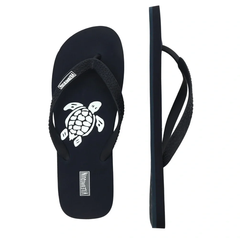 COPY - VILEBREQUIN COPP - T-BAR SANDALS - MARINE